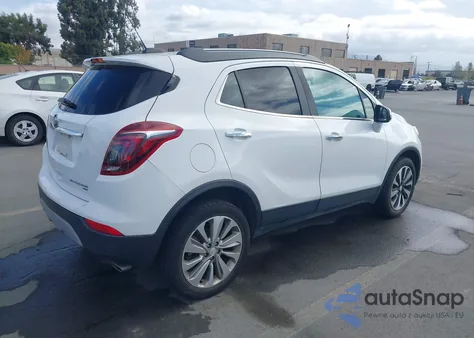 2020 Buick Encore Awd Essence из США, поврежденный, VIN KL4CJGSB6LB035923